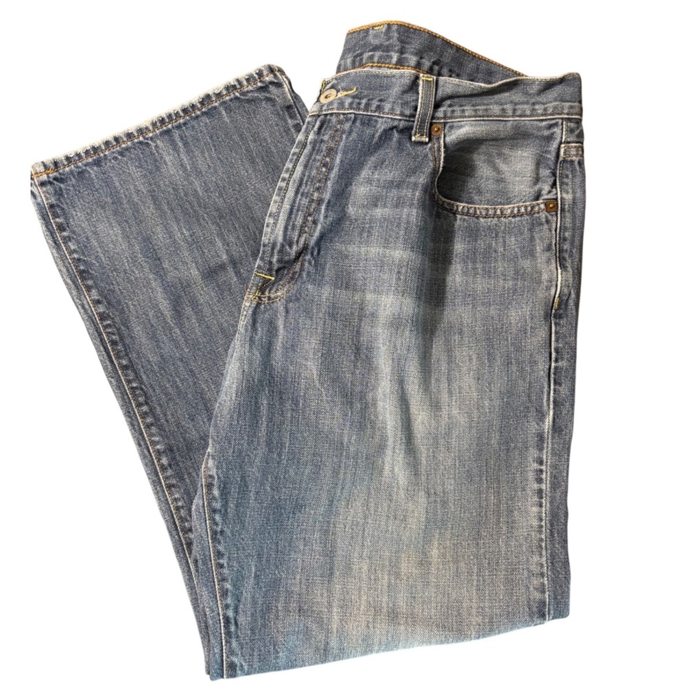 Lucky Brand by Gene Montesano Duke Straight Leg Men's‎ Jeans Size 36 Short